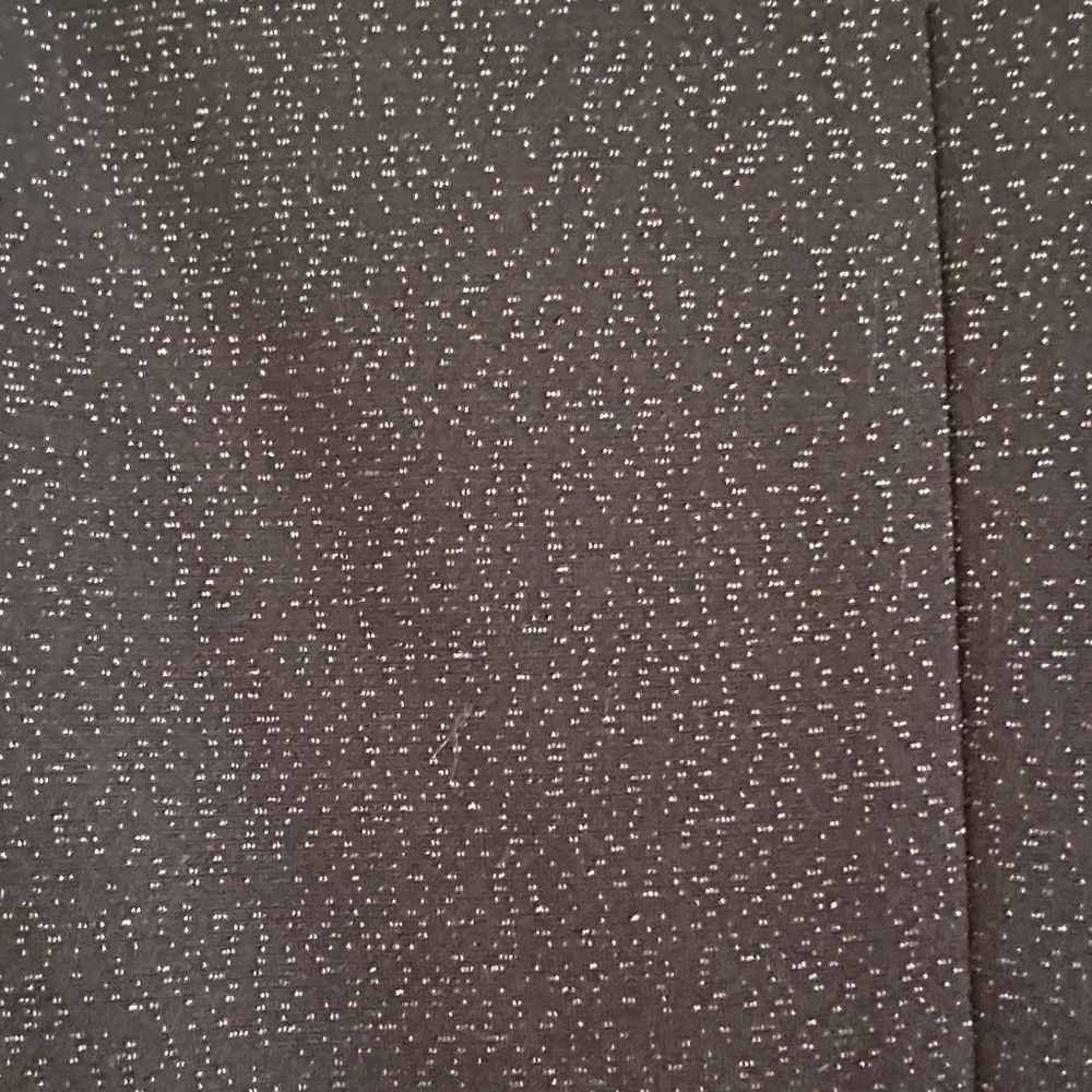 Kate Spade Elegant Black/metallic Long Sleeve Dress - Picture 4 of 4